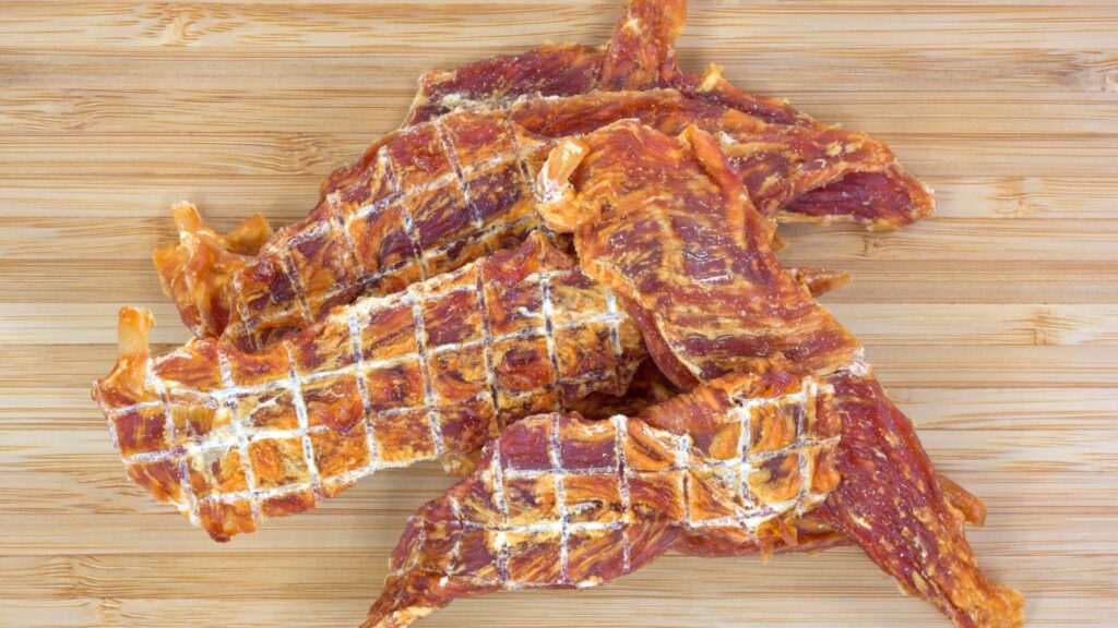 Apakah itu jerky untuk anjing