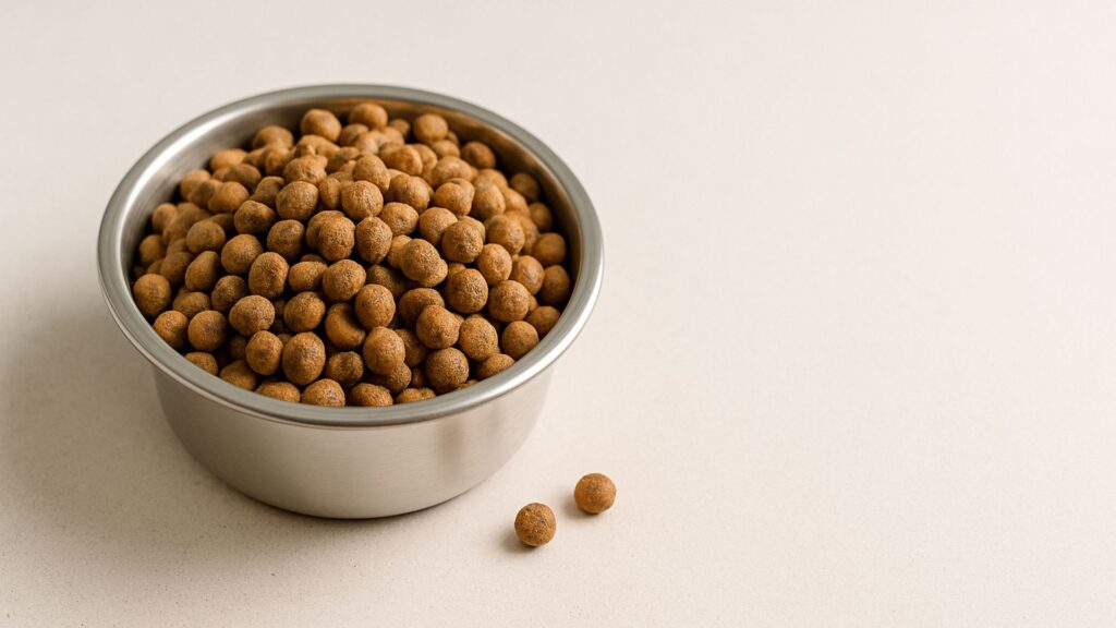 kandungan umum makanan kucing kibble