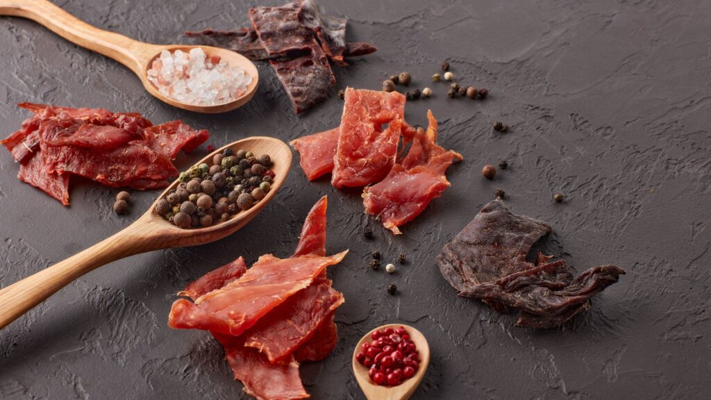 risiko jerky komersial yang dijual di pasaran